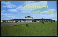 SACKVILLE NB CANADA MARSHLANDS MOTOR INN MOTEL OLD CARS New Brunswick