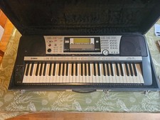 Yamaha PSR 740 Arranger Workstation Keyboard With Custom Flight Case