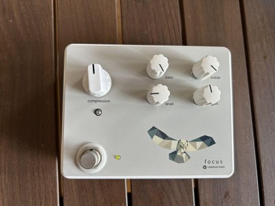 Limetone Audio Focus Gitarre Effektor Gebraucht, Guter Zustand, Selten