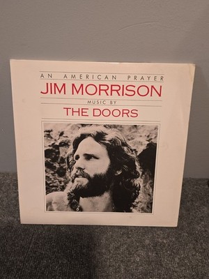 An American Prayer by Morrison, Jim & Doors (Record, 2018). Limited Edition Red