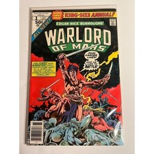 John Carter, Warlord of Mars 1