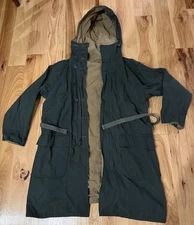 Vintage The J. Peterman Company Reversable Jacket Parka Coat Men’s Medium
