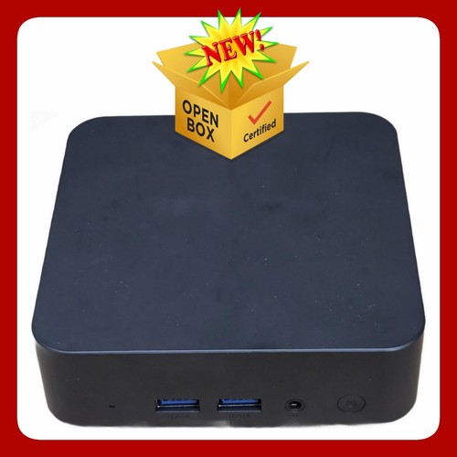 Intel Skybay Mini PC Desktop 16GB RAM 2TB SSD Windows 11 Pro i3 Black 6006U