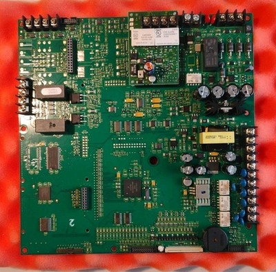 Kidde Vigilant VS1 VS4 Main Control Board & 3KAM Loop Subassembly + Manual