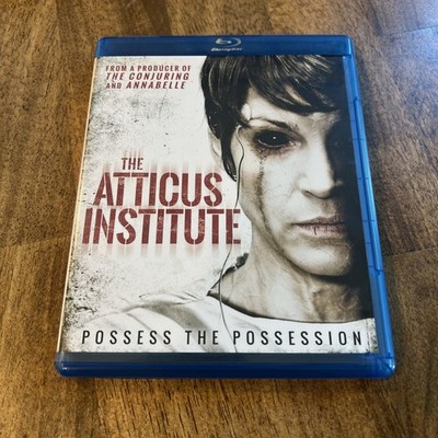 The Atticus Institute [Blu-ray] UNSEALED UNPLAYED MINT / FREE SAME DAY SHIPPING