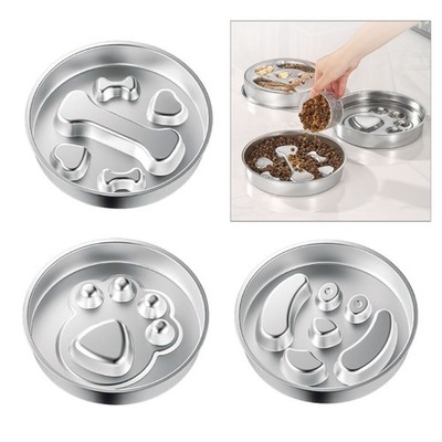 Slow Feeder Dog Bowl Cats Bowl Slow Feeding Dog Bowl for Small Breeds