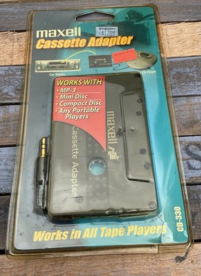 Maxell Cassette Adapter,convert Cassette Player To Cd Player