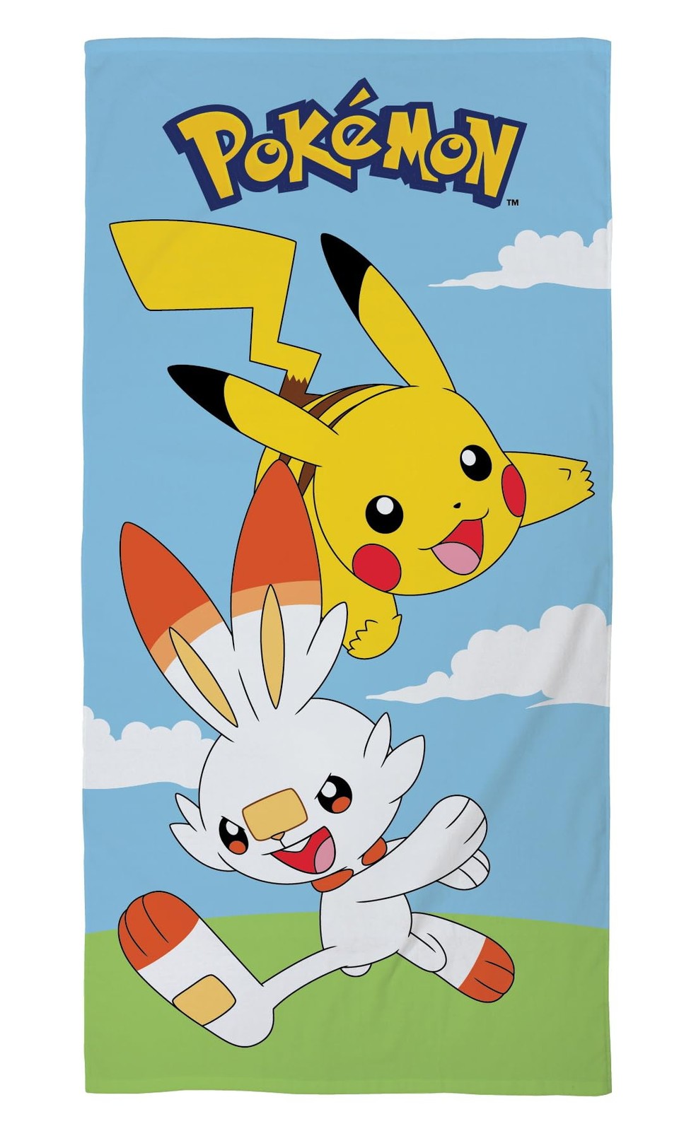 Pokemon Handtuch Ver. 3 140 x 70 cm ACC NUOVO