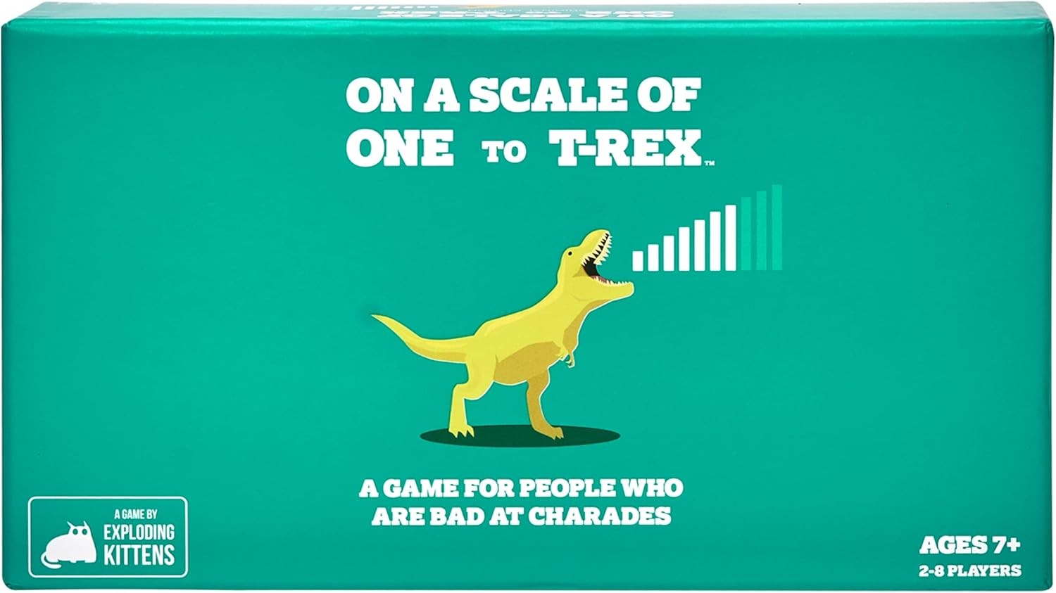 Exploding Kittens: On a Scale of One to T-Rex