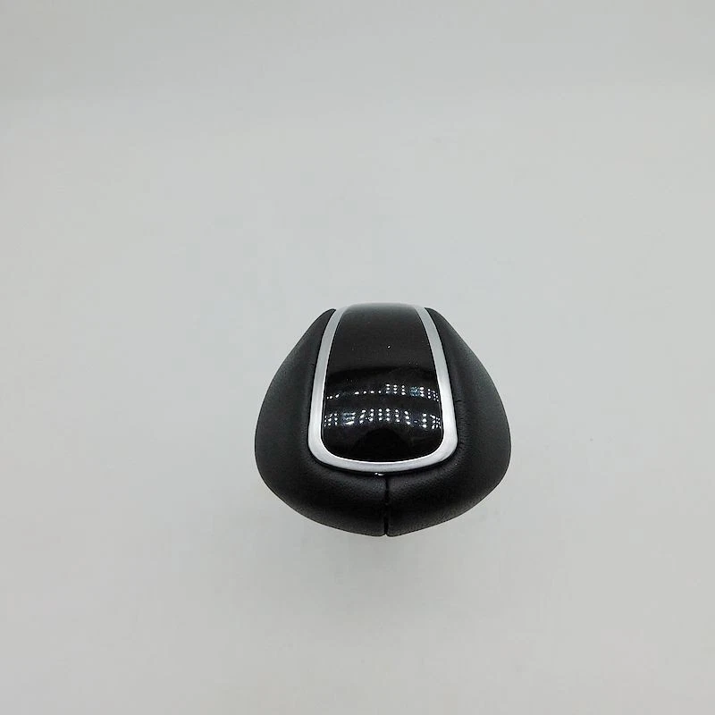 Front Chrome Black Auto Gear Knob 467202W200 For 2013 2017 Hyundai Santa Fe Foto 4 de 4