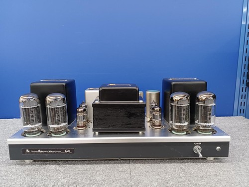 LUXMAN MQ60 Vacuum Tube Amplifier Serviced Tested Working