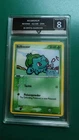 BULBASAUR 45/100 STAMPED REVERSE HOLO - POKEMON EX CRYSTAL GUARDIANS CARD - NM 8