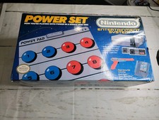 Nintendo NES Power Set Power Pad Console Box ONLY