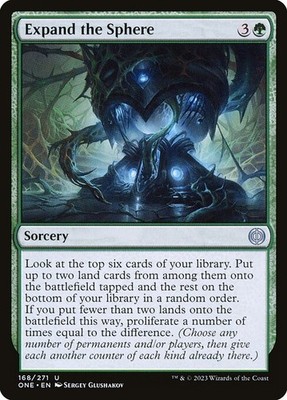 [MTG] Expand the Sphere (168) (ONE) LP-HP