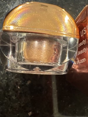 NEW $22 Steve Laurant Loose Powder Pigment Eyes & Face Rose Gold Highlighter 1.5