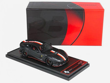 BBR Ferrari 812 Competizione 2023 Matt Black F1 #16 Charles Leclerc 1:43