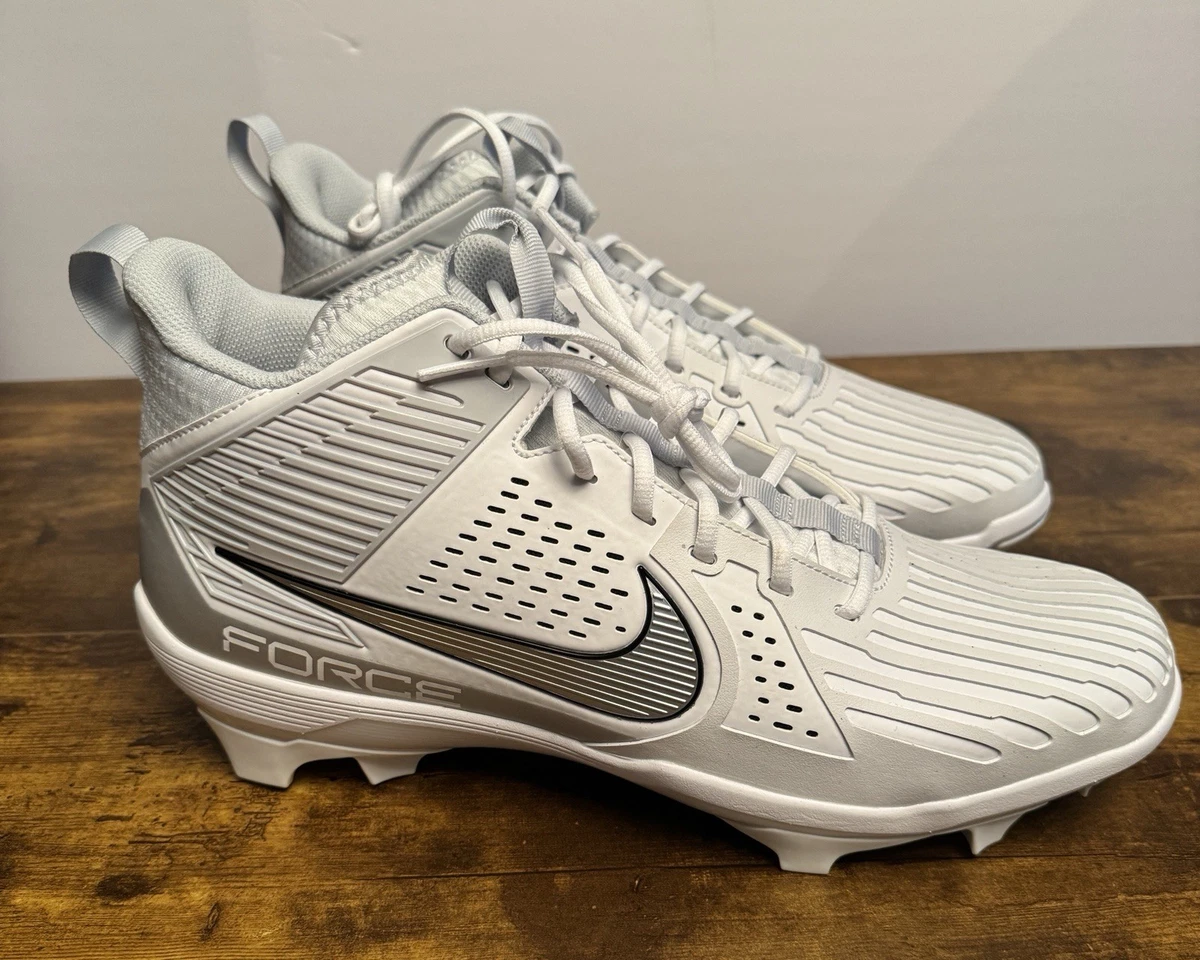 Nike Football Cleats Lineman Force Savage Pro 3 White DA5453-104 Men\'s Size 15 Nike Force Savage Pro 2 Men main image 4
