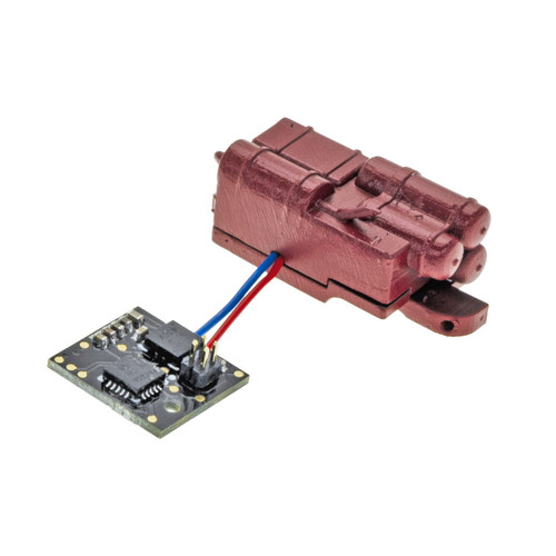 Viessmann 8454 Juego de reequipamiento Sound para MB Rundhauber, marrón rojizo, H0, nuevo 2025 | Zustand: Neu