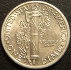 1941-S Mercury Dime - Nice Uncirculated Coin — photo 2