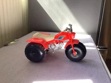 Plastic Honda ATV 3 Wheeler Motorcycle 1980s Processed Plastic Co Toy USA SELLER
