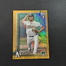2025 Topps Series 2 - Grant Holman #634 Gold Rainbow Foilboard /50 (RC) MLB A’s