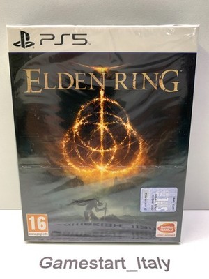 ELDEN RING LAUNCH DAY ONE EDITION - SONY PS5 - NEW SEALED PAL VERSION