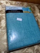 Mainstays 60"X84" PEVA Vinyl "Bleached Teal" Rectangular Tablecloth