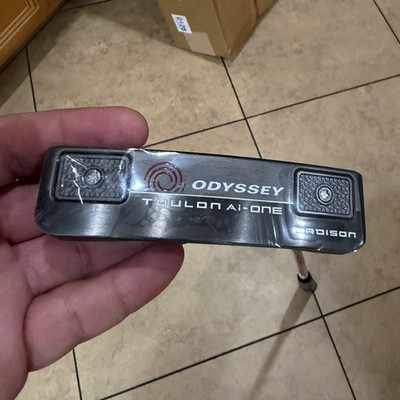 Odyssey Toulon Ai-One Madison Putter RH w/ Headcover 34 