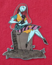 Retired Hot Topic Disney NIGHTMARE BEFORE CHRISTMAS SALLY sticker 5 x 5 1/4