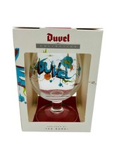 Duvel Yan Sorgi 33cl Belgian Beer Glass Boxed Collectors Edition 2014
