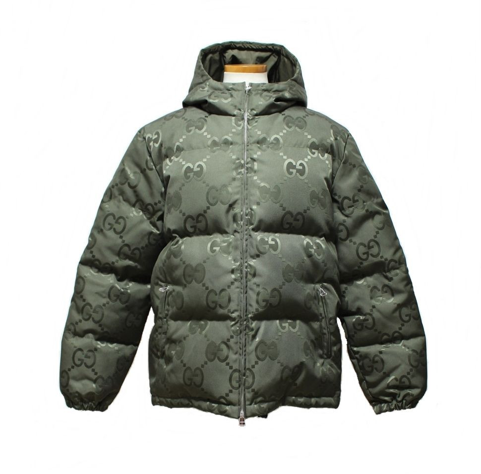 Gucci Jumbo GG Canvas Down Jacket Padding - SKU | eBay Gucci Jumbo GG Canvas Down Jacket Padding - SKU | eBay