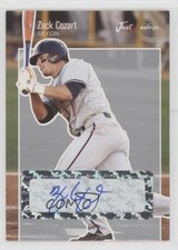 2007 Just Minors Just Rookies Silver Auto 12/25 Zack Cozart #JR-16 Auto 9lz