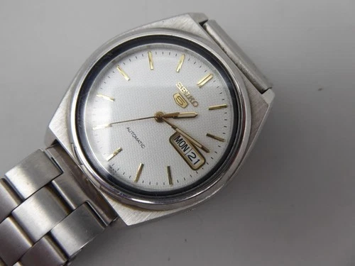Gent's Vintage SEIKO 5 Automatic Mechanical Wristwatch 7S26-8760