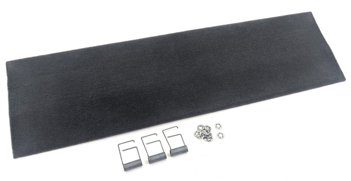 OEM NEW 18-21 Ford Expedition 3rd Row Cargo Area Gap Hider LH DARK