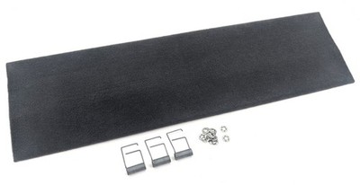 OEM NEW 18-21 Ford Expedition 3rd Row Cargo Area Gap Hider LH DARK