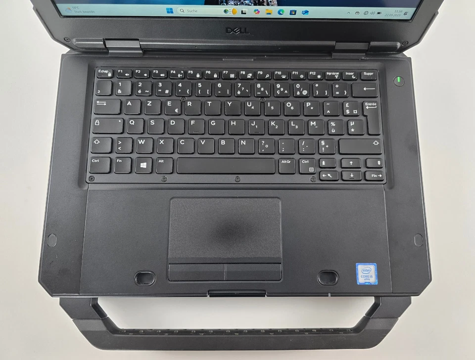 DELL 5424 Latitude Rugged Notebook Core i5-8350U 16GB RAM 1TB SSD AZERTY #1 - Bild 2 von 4