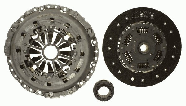 Kupplungssatz Sachs 3000 951 226 FÜR Audi Kupplung KIT Kupplungskit-image