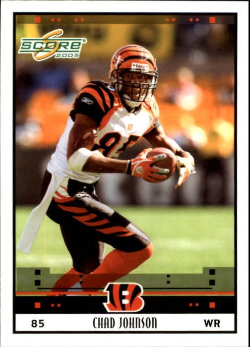 2005 Score #56 Chad Johnson - FB