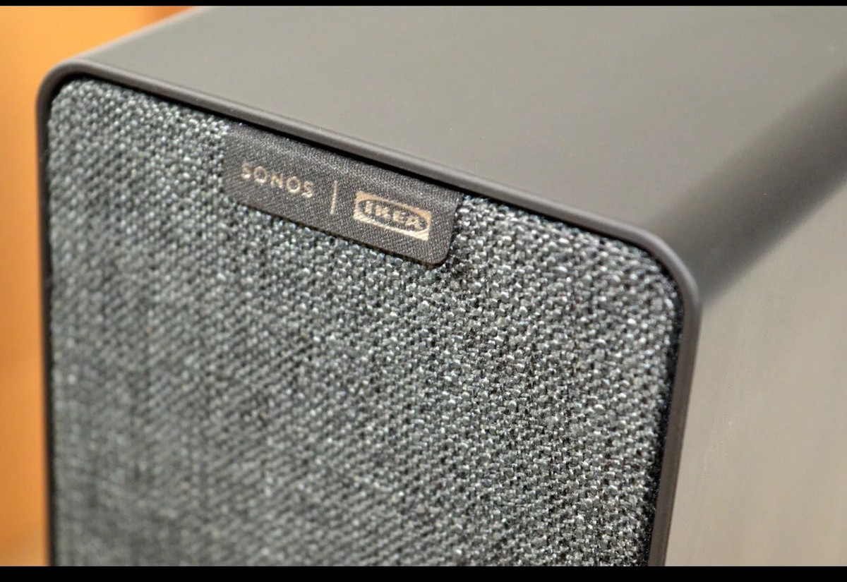 Brand New IKEA Sonos Symfonisk WiFi Bookshelf Speaker E1801