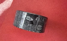 NEW TCMC The Coffee Monsterz Co The Manuscript Washi Tape Roll 2024 Q4 Newsprint