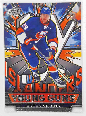 2024-25 Upper Deck Young Guns Renewed #YGR45 Brock Nelson New  York Islanders