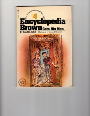 Encyclopedia Brown Gets His Man