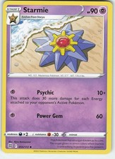 Starmie 055/172 Uncommon Brilliant Stars Pokemon NM