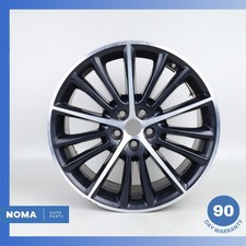 17-21 Jaguar X760 Xe Radiance 8.5 X R19 19 Rear Wheel Rim Gx731007la Oem