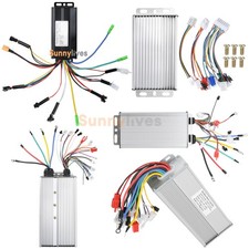 Brushless Controller 36V48V60V64V72V 350W 500W-1500W 5000W for Electric Bicycle