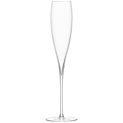 LSA International SA05 Savoy Champagne Flute 200ml Clear x 2 Transparent