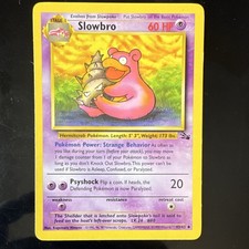 Slowbro 43/62 Fossil Regular on eBay