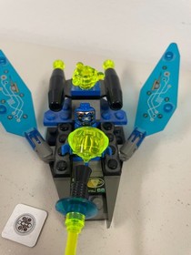 LEGO Space: Beta Buzzer (6817) - all pieces and instructions