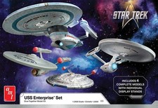 New AMT 1:2500 Scale Star Trek USS Enterprise...
