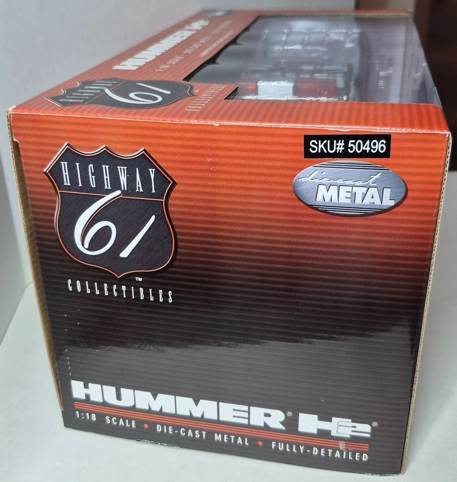 Hummer H2 Highway 61 Diecast 1:18 Police Car - Image 4 of 4